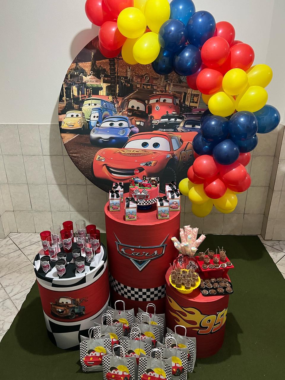 Festa tema Carros