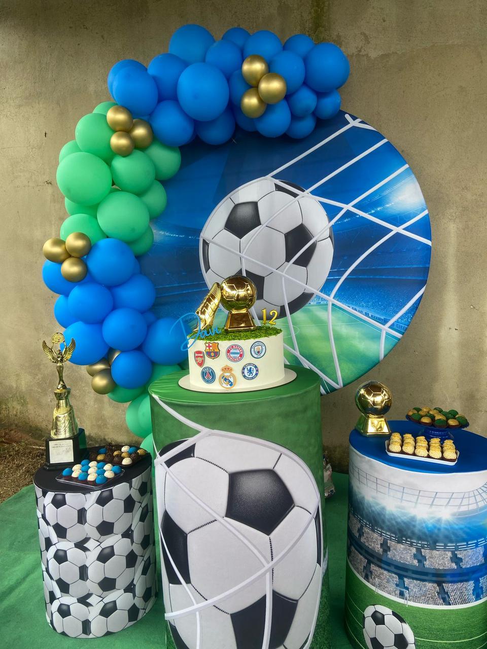 Festa tema Futebol