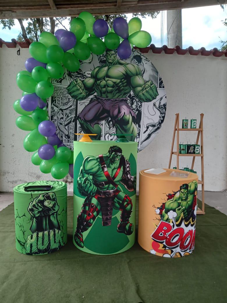 Festa tema Hulk