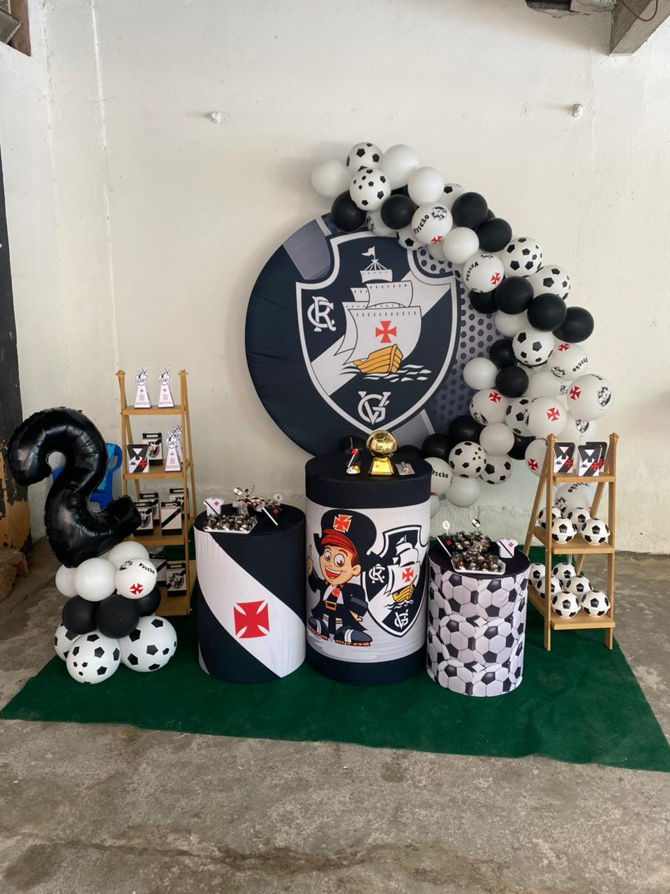Festa tema Minecraft