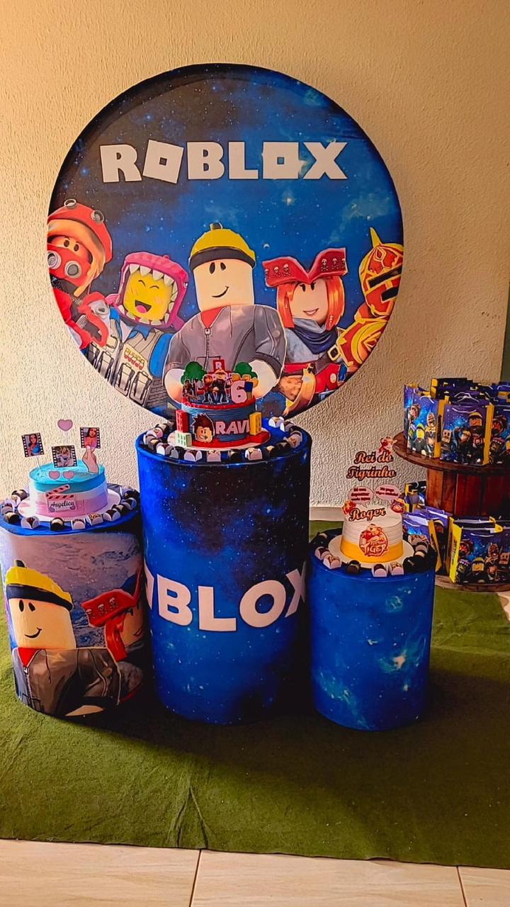 Festa tema Roblox