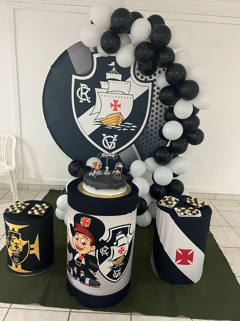 Festa tema Vasco